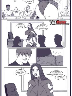 X Academy Bimbofied Hentai pt-br 30
