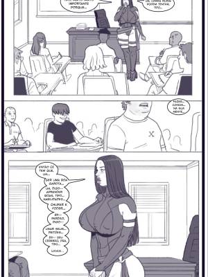 X Academy Bimbofied Hentai pt-br 31