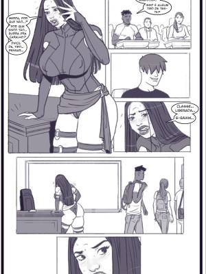 X Academy Bimbofied Hentai pt-br 32