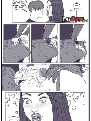 X Academy Bimbofied Hentai pt-br 36