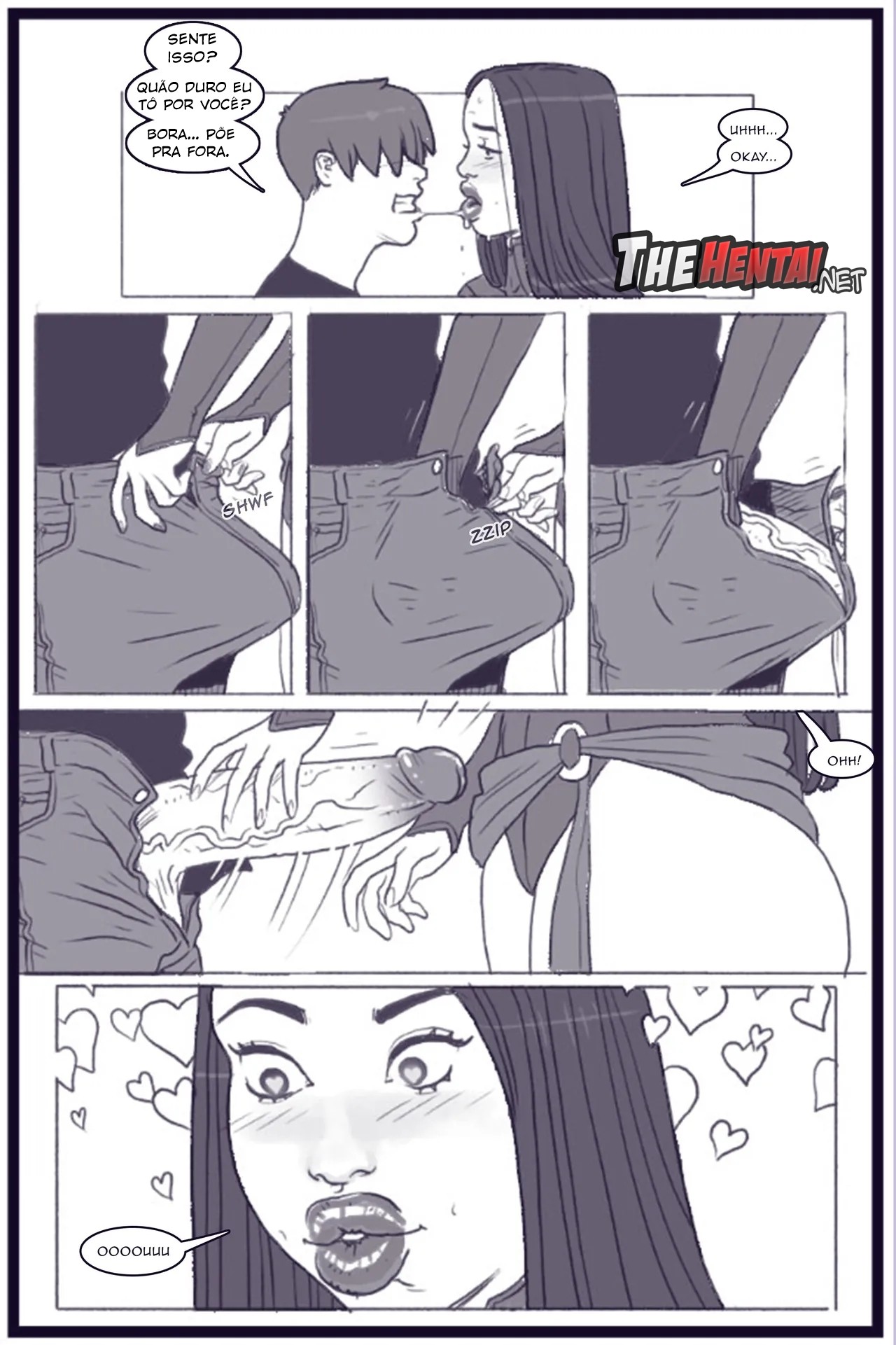 X Academy Bimbofied Hentai pt-br 36