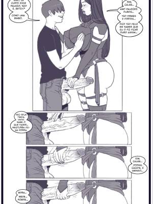 X Academy Bimbofied Hentai pt-br 37