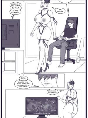 X Academy Bimbofied Hentai pt-br 50