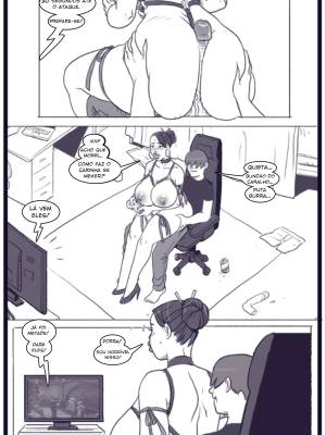 X Academy Bimbofied Hentai pt-br 56