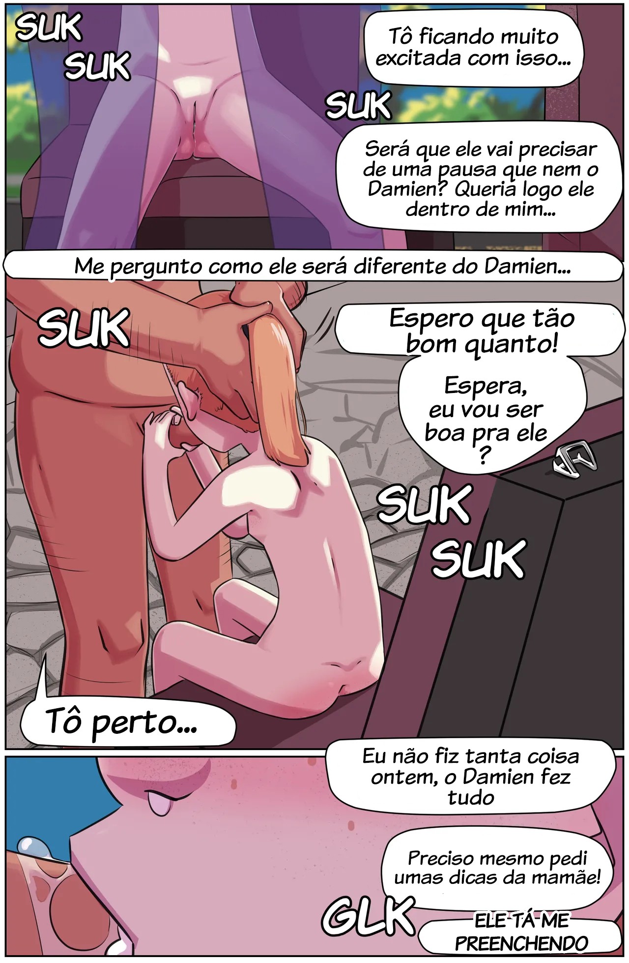 Zoe The Vampire: Zoe's Big Day Hentai pt-br 15