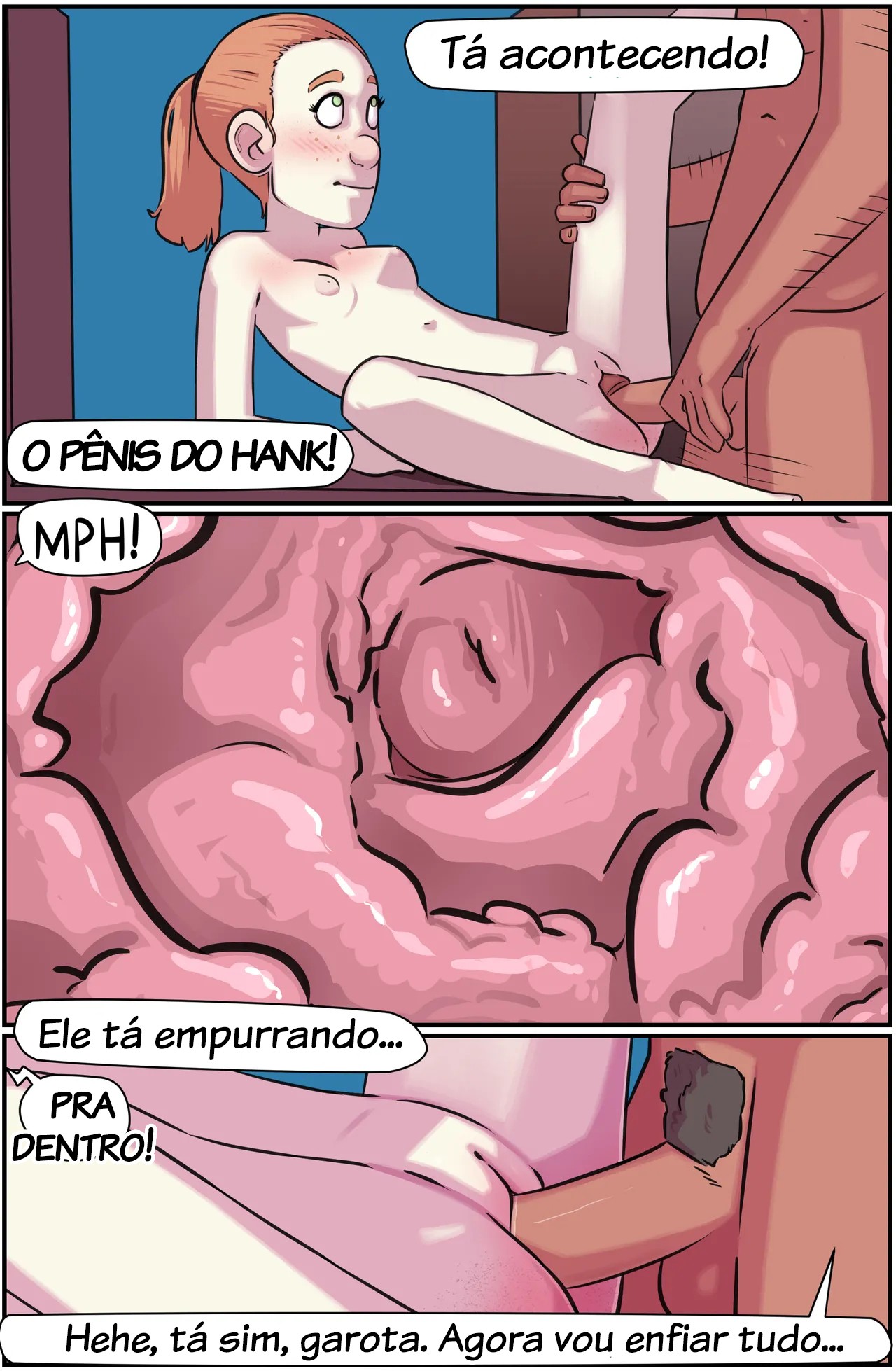 Zoe The Vampire: Zoe's Big Day Hentai pt-br 23