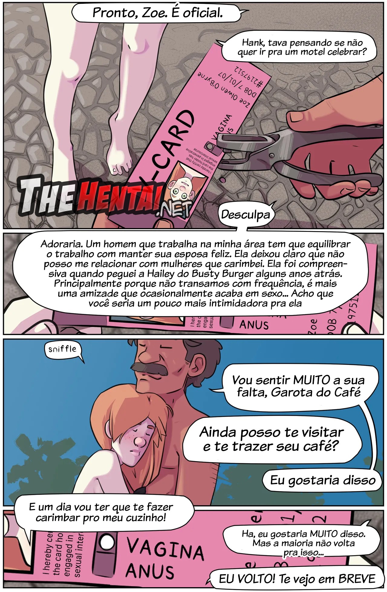 Zoe The Vampire: Zoe's Big Day Hentai pt-br 31