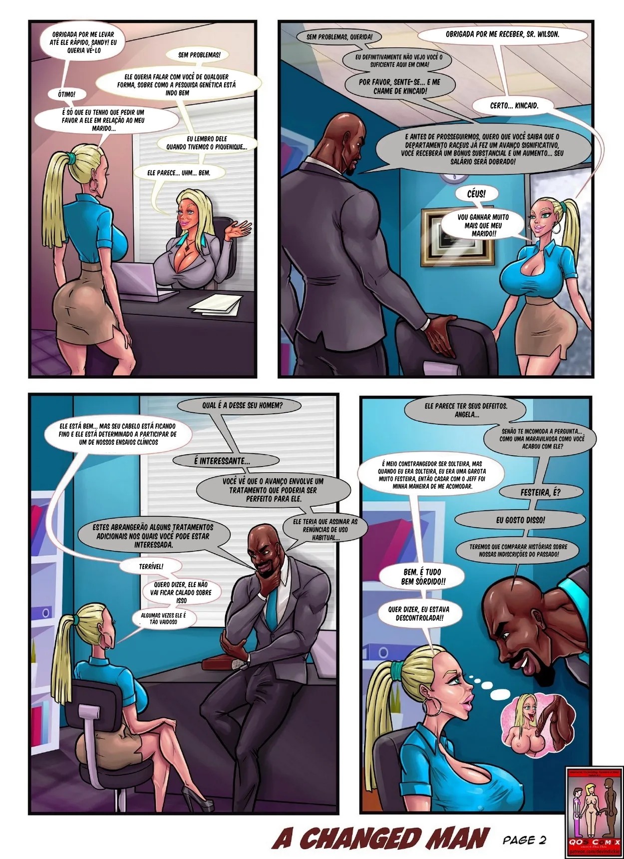 A Changed Man Hentai pt-br 03