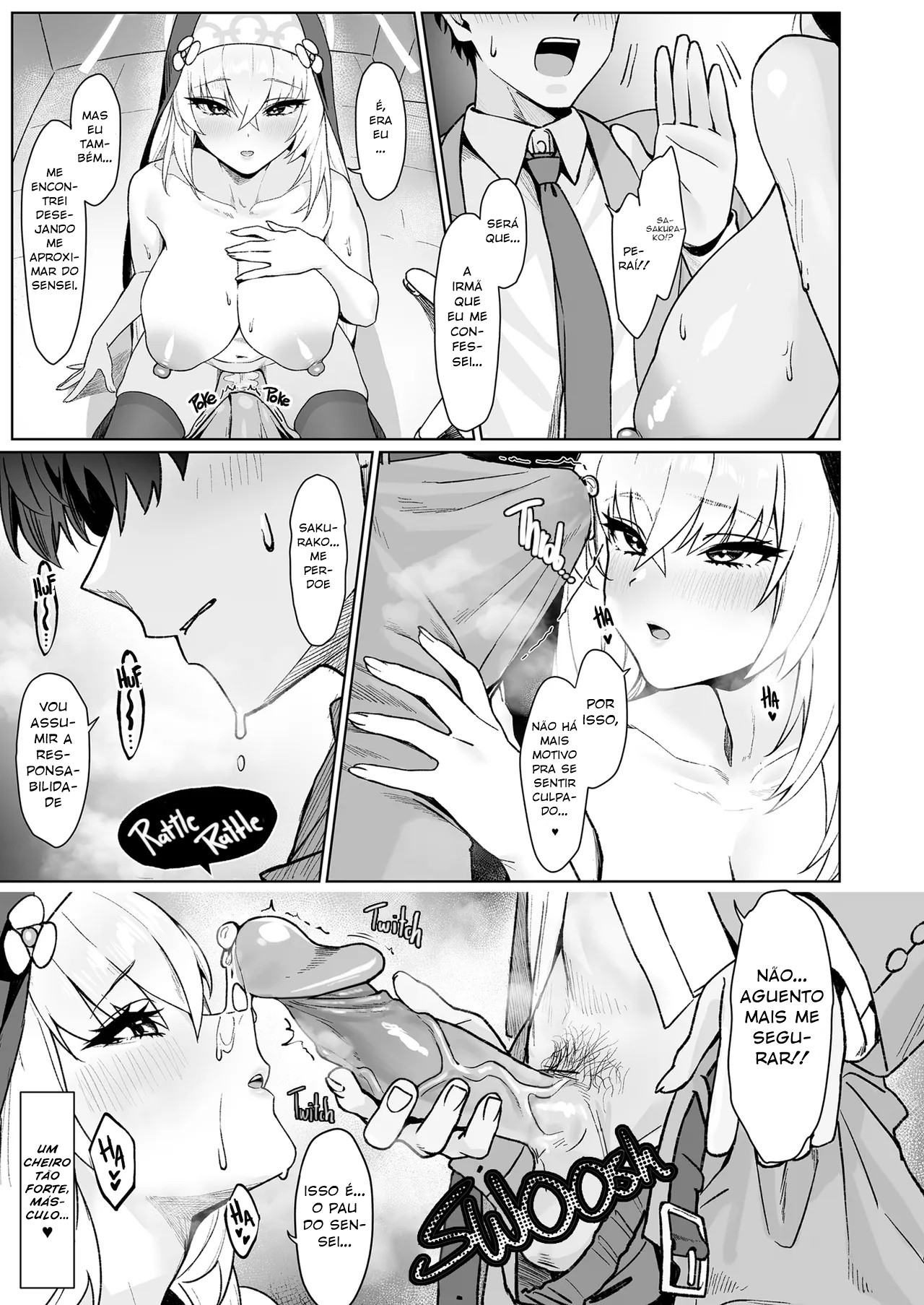 A Fig Fallen To Immorality Hentai pt-br 07