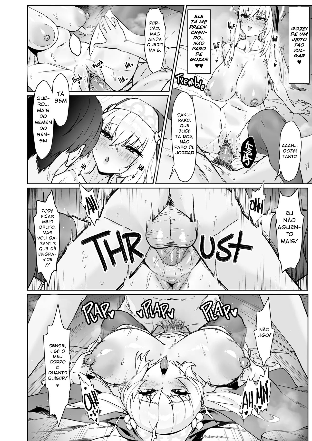 A Fig Fallen To Immorality Hentai pt-br 16