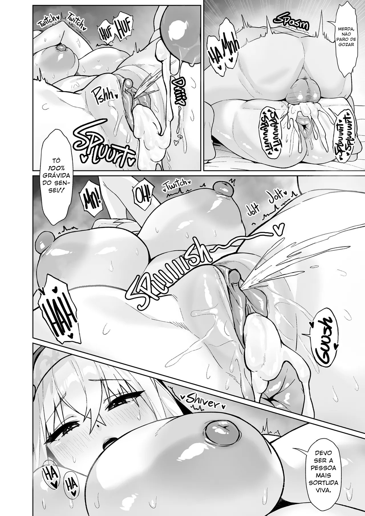 A Fig Fallen To Immorality Hentai pt-br 22