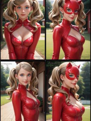 AI Generated: Anne Takamaki Hentai pt-br 01