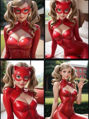 AI Generated: Anne Takamaki Hentai pt-br 04