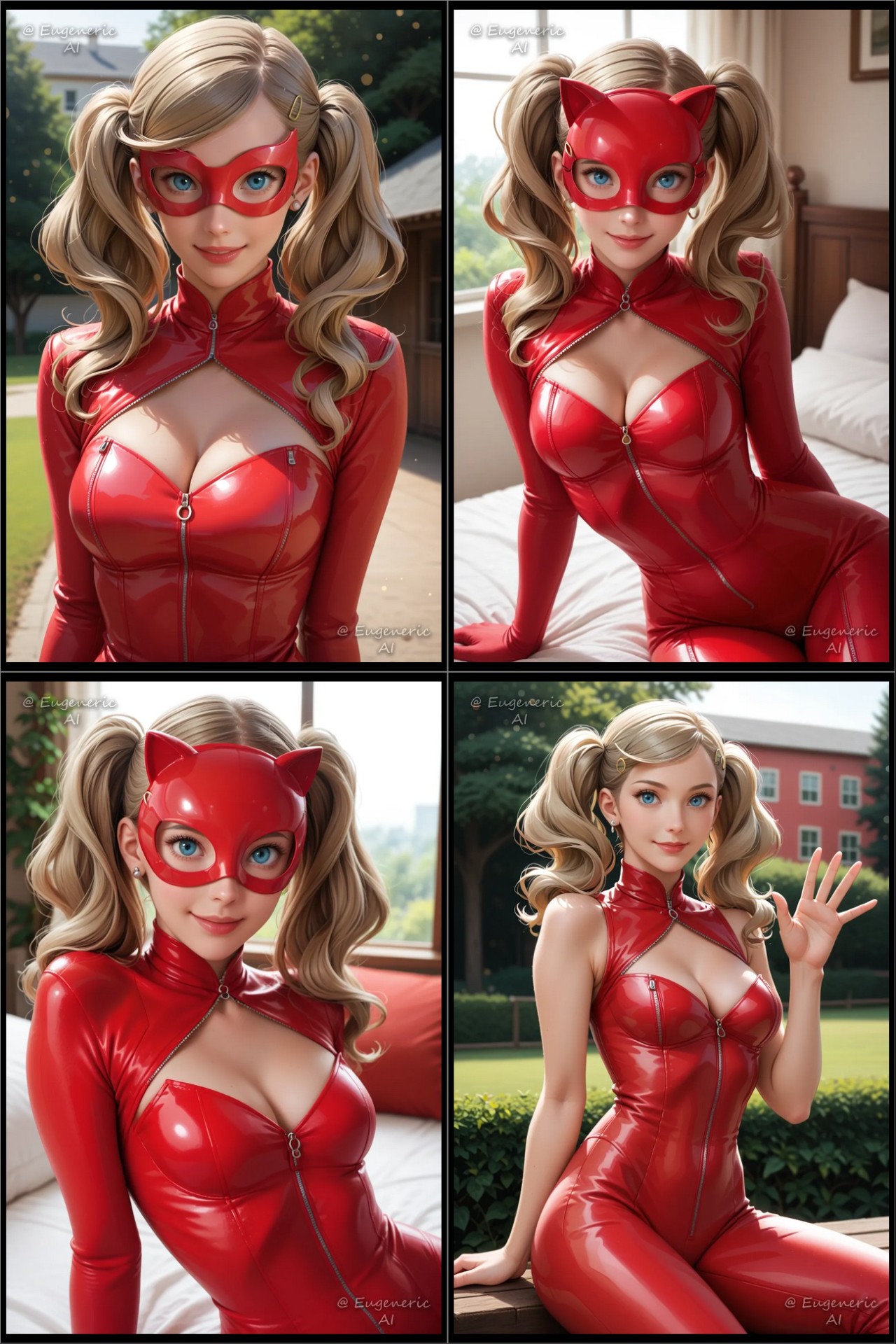 AI Generated: Anne Takamaki Hentai pt-br 04