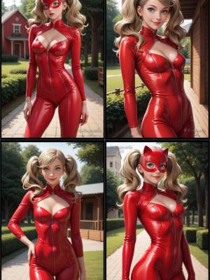 AI Generated: Anne Takamaki Hentai pt-br 12