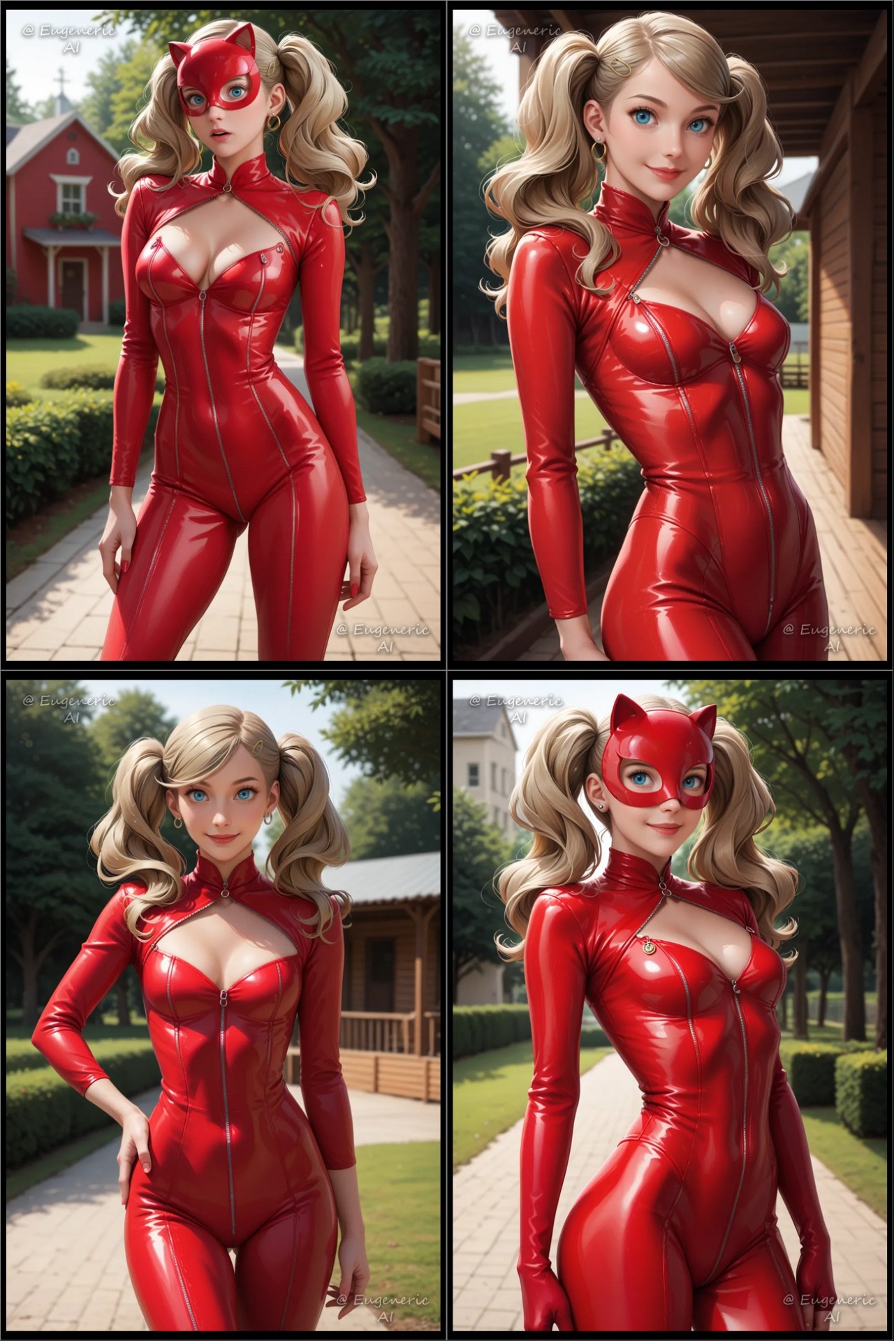 AI Generated: Anne Takamaki Hentai pt-br 12
