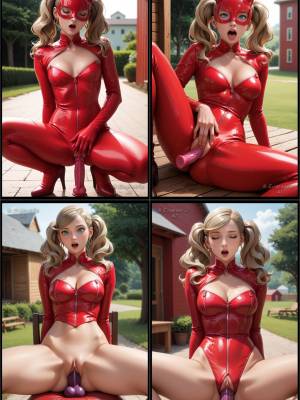 AI Generated: Anne Takamaki Hentai pt-br 42