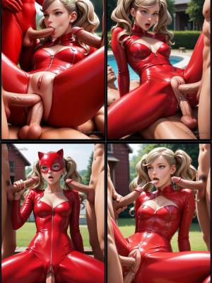 AI Generated: Anne Takamaki Hentai pt-br 49