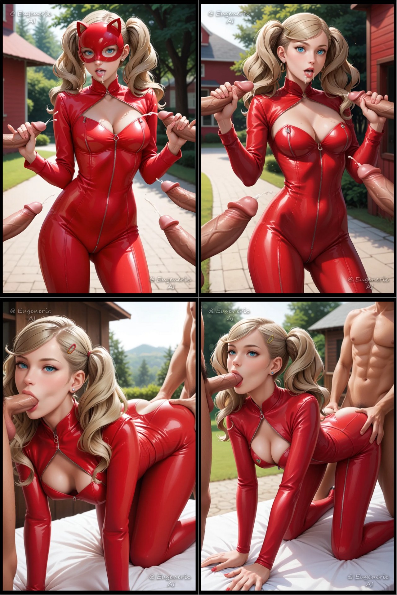 AI Generated: Anne Takamaki Hentai pt-br 51