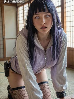 AI Generated: Hinata Hyuga Hentai pt-br 07