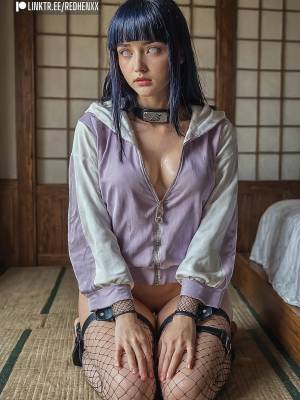 AI Generated: Hinata Hyuga Hentai pt-br 14