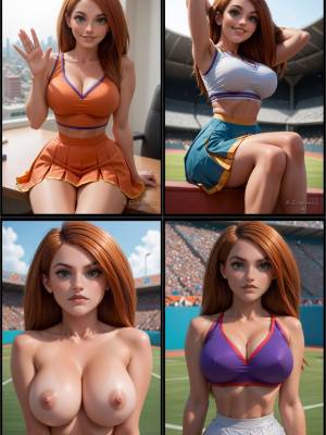 AI Generated: Kim Possible By EugenericAI Hentai pt-br 02