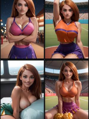 AI Generated: Kim Possible By EugenericAI Hentai pt-br 04