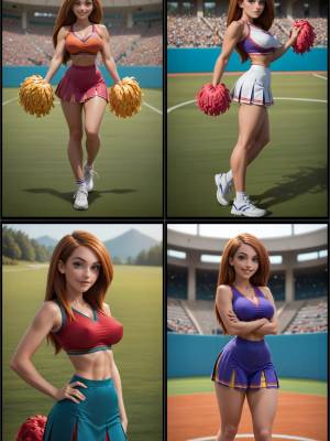 AI Generated: Kim Possible By EugenericAI Hentai pt-br 17