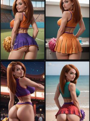 AI Generated: Kim Possible By EugenericAI Hentai pt-br 33