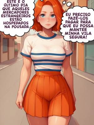 AI Generated: Nami By Dartzai Hentai pt-br 02