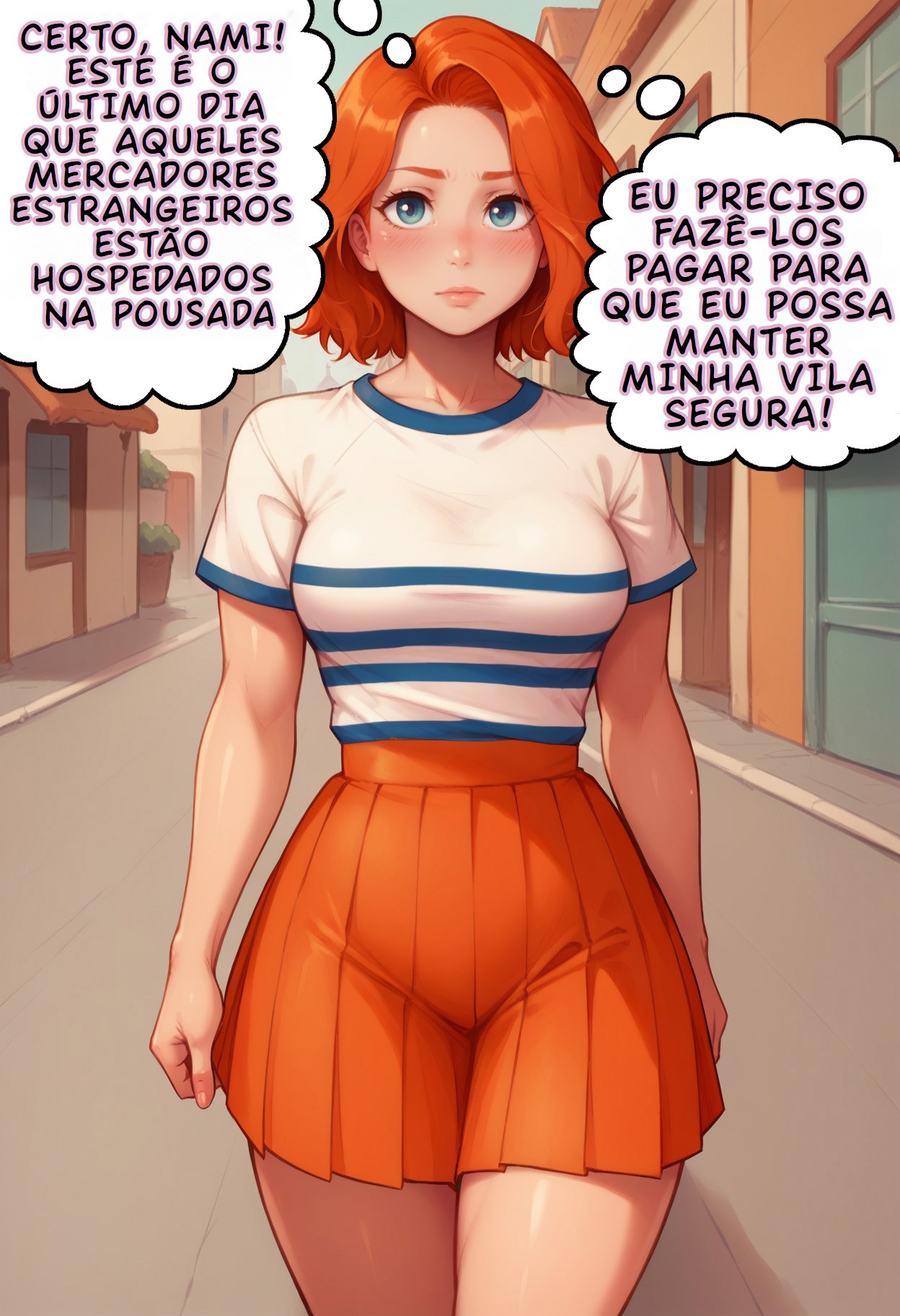 AI Generated: Nami By Dartzai Hentai pt-br 02