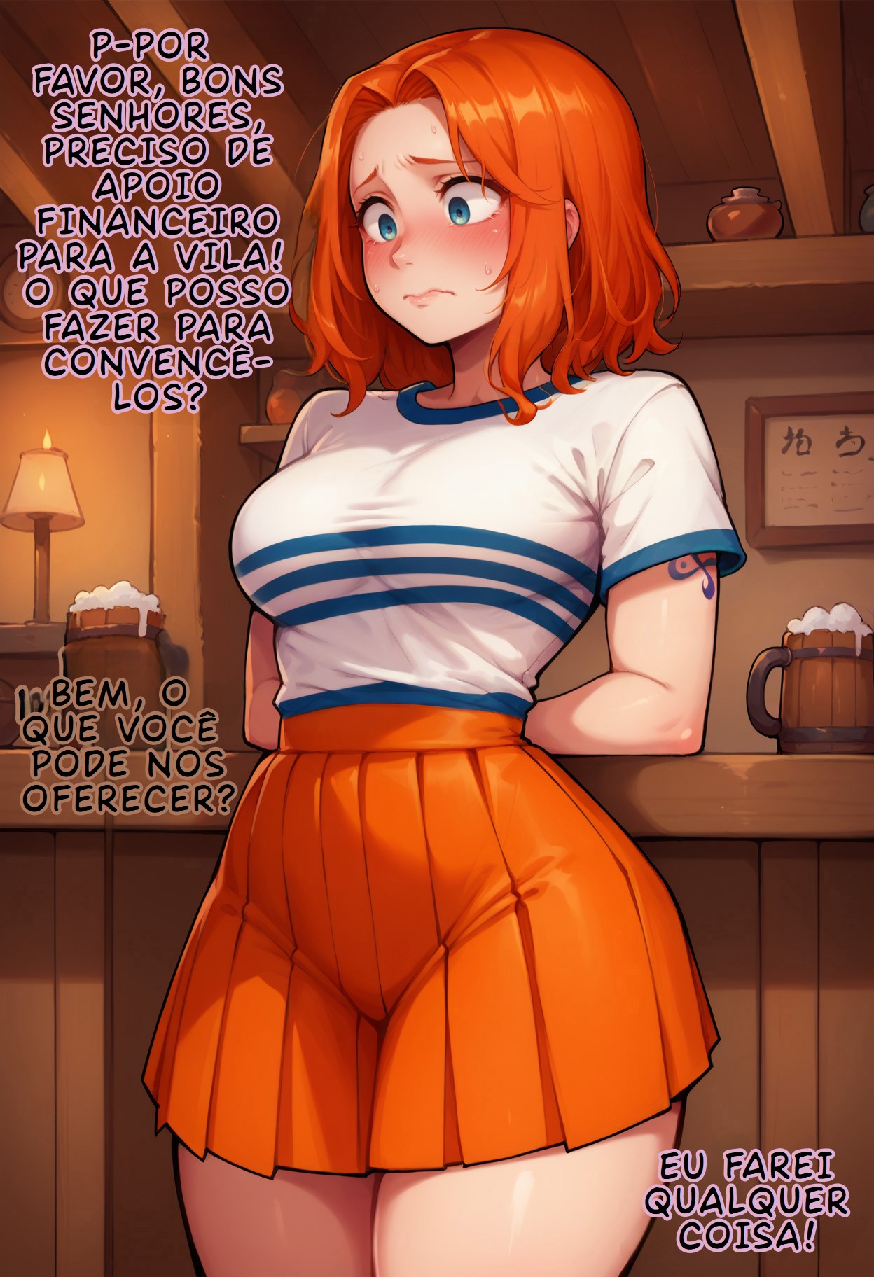 AI Generated: Nami By Dartzai Hentai pt-br 03