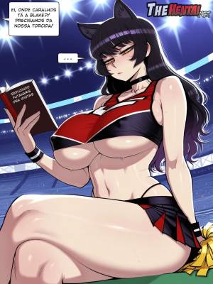 ALL Yang Cheerleading Panels. IN ORDER Hentai pt-br 24