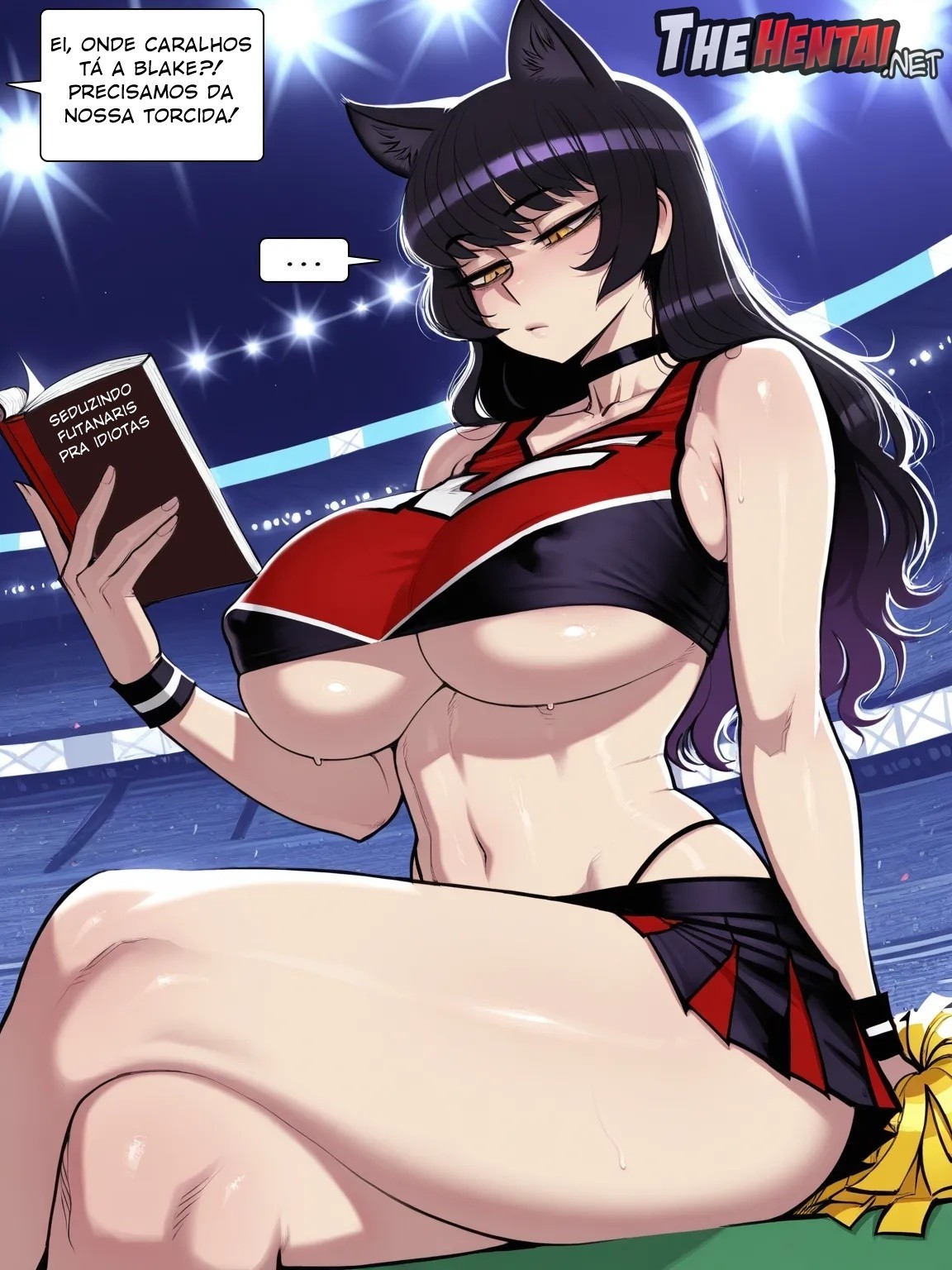 ALL Yang Cheerleading Panels. IN ORDER Hentai pt-br 24