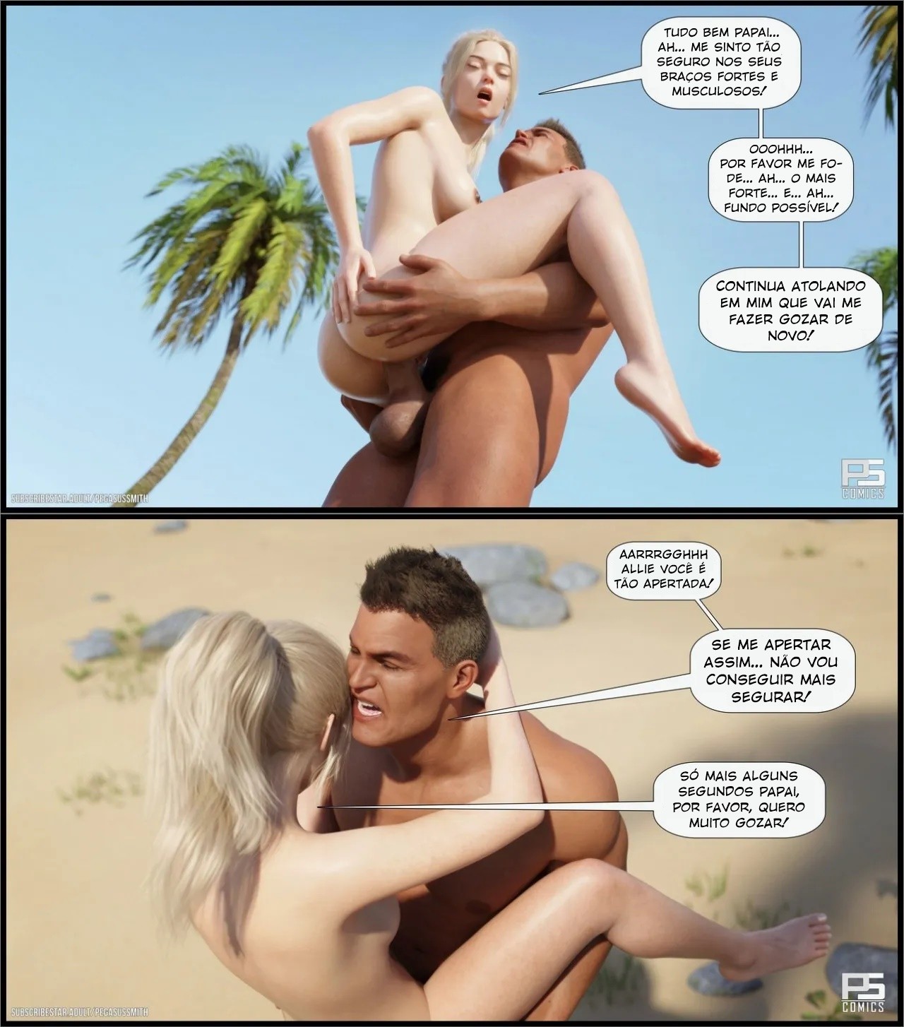 Au Naturel Part 14 Hentai pt-br 44