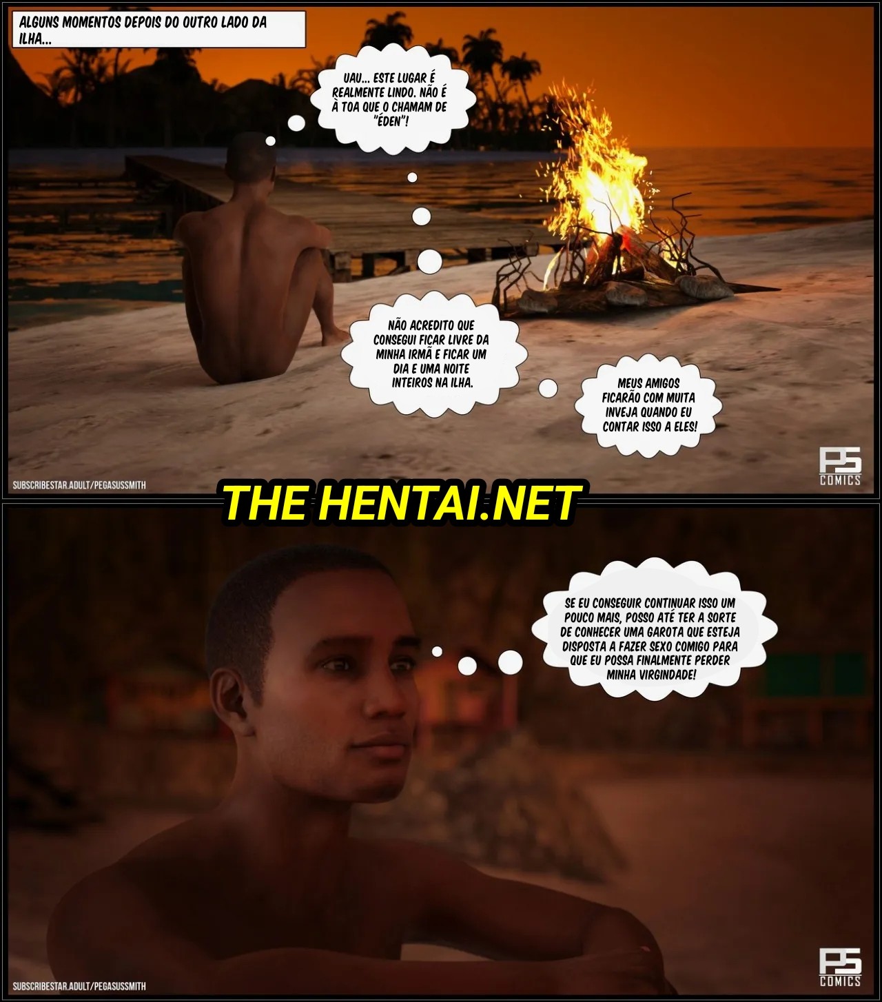 Au Naturel Part 15 Hentai pt-br 38