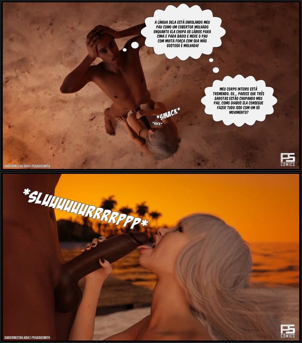 Au Naturel Part 15 Hentai pt-br 45