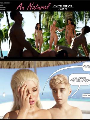 Au Naturel Part 16 Hentai pt-br 02