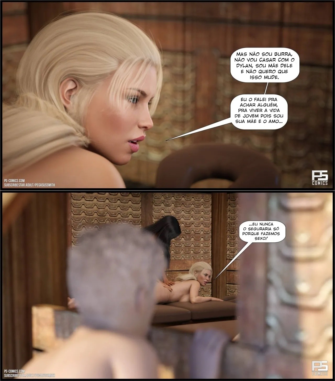 Au Naturel Part 18 Hentai pt-br 41