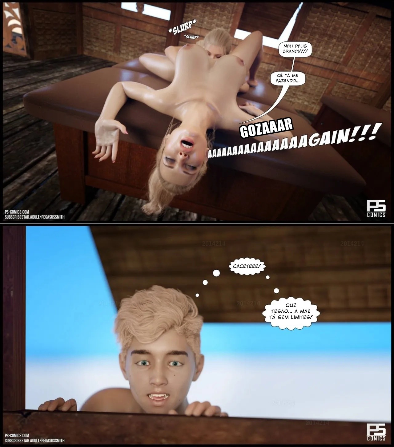 Au Naturel Part 18 Hentai pt-br 61