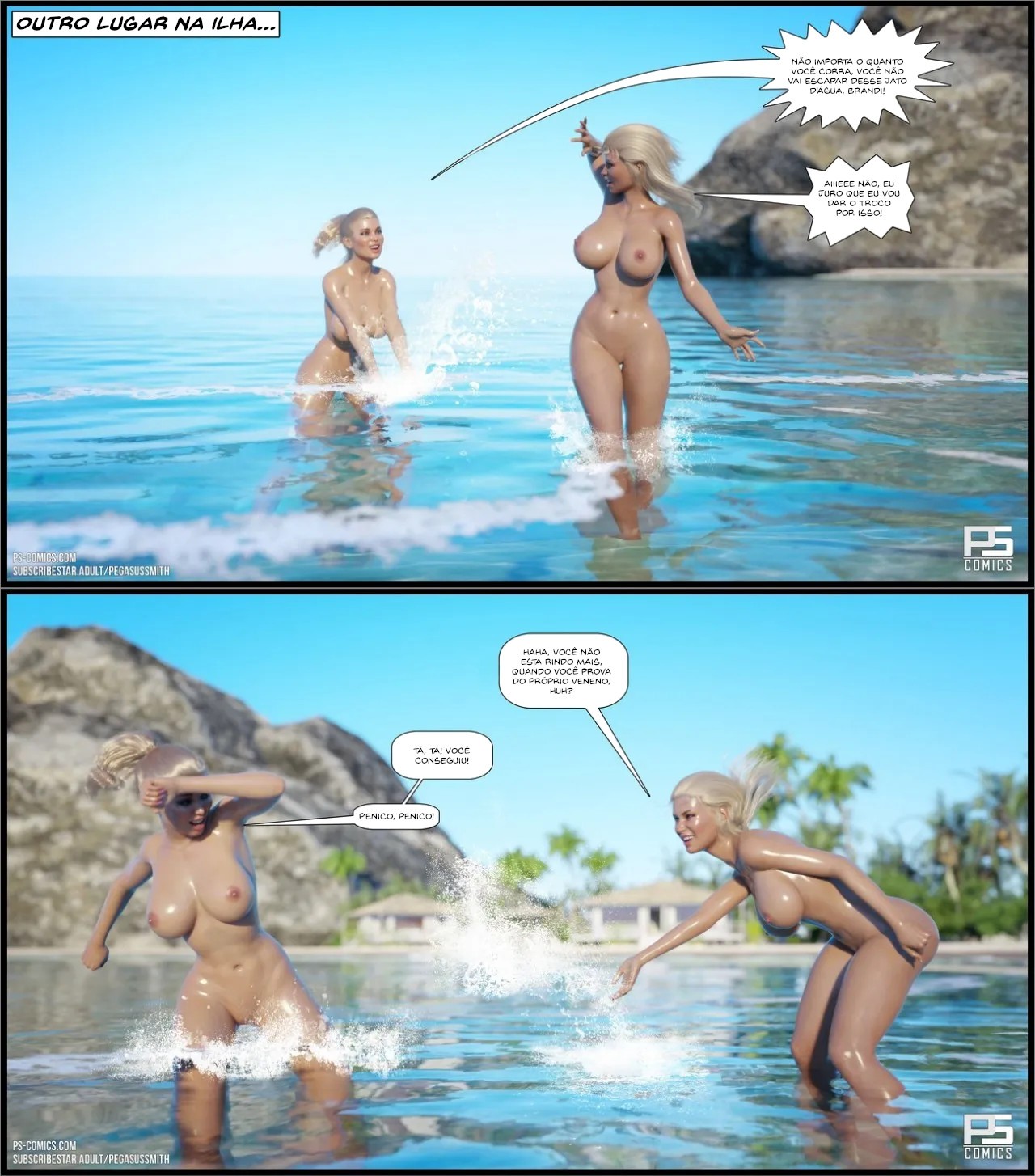 Au Naturel Part 19 Hentai pt-br 22