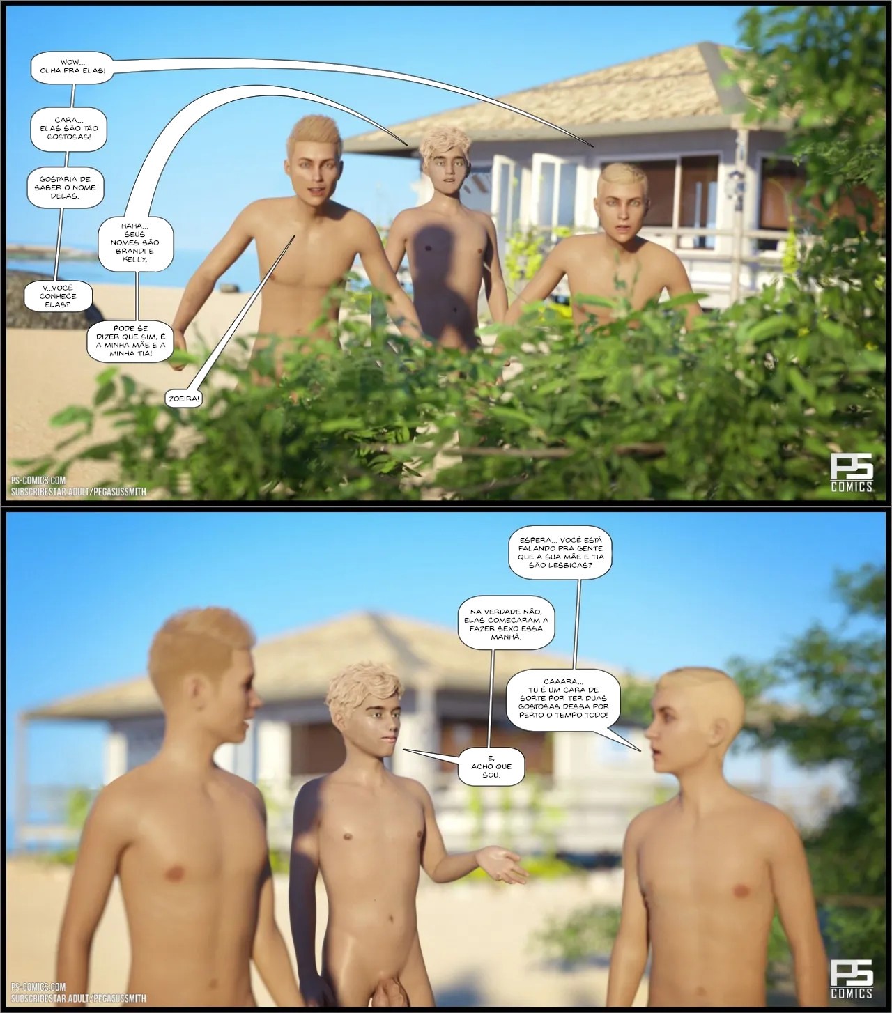 Au Naturel Part 19 Hentai pt-br 29