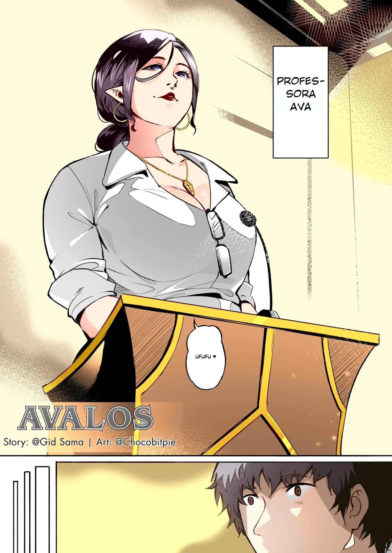 AVALOS By WaifuSplit Hentai pt-br 04