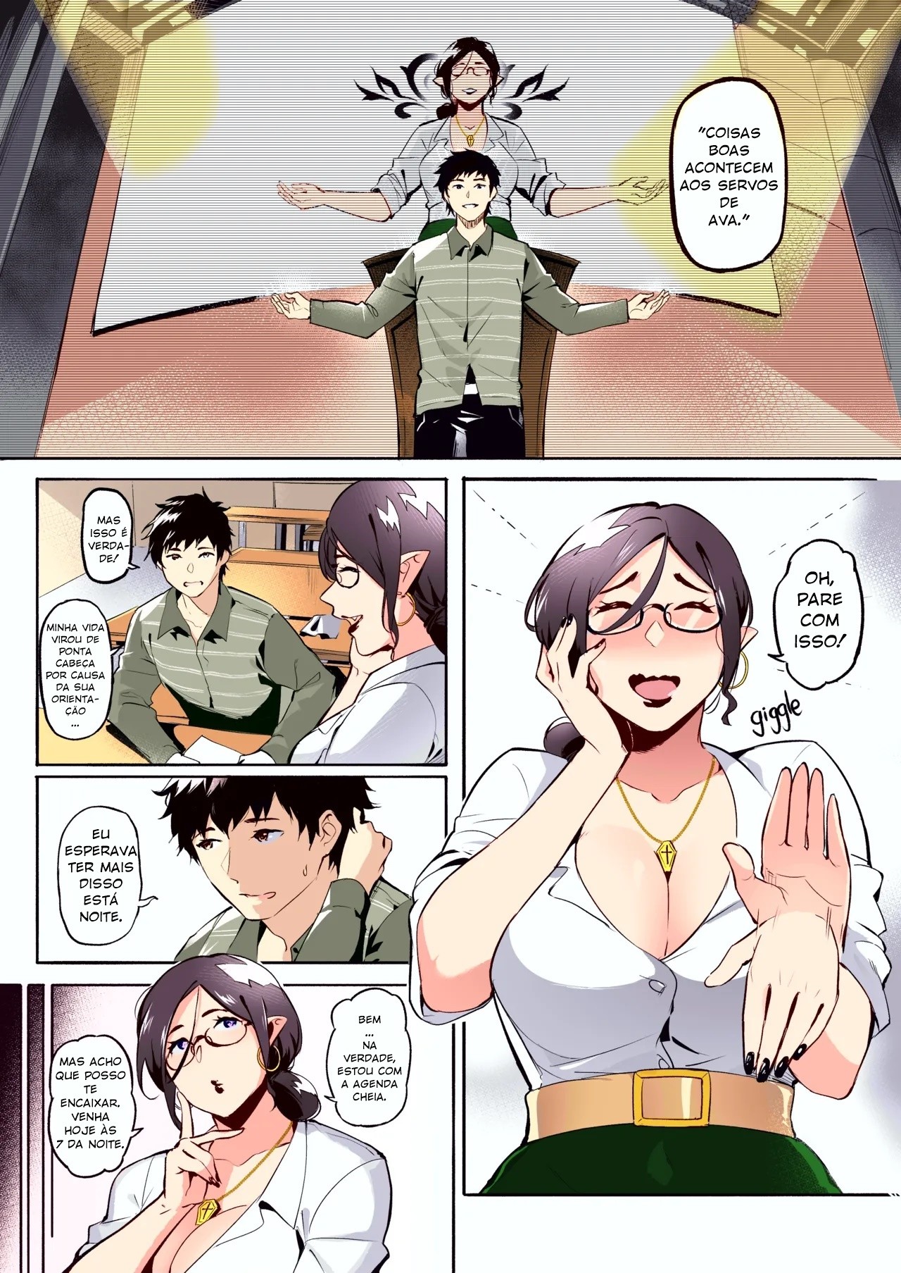 AVALOS By WaifuSplit Hentai pt-br 07