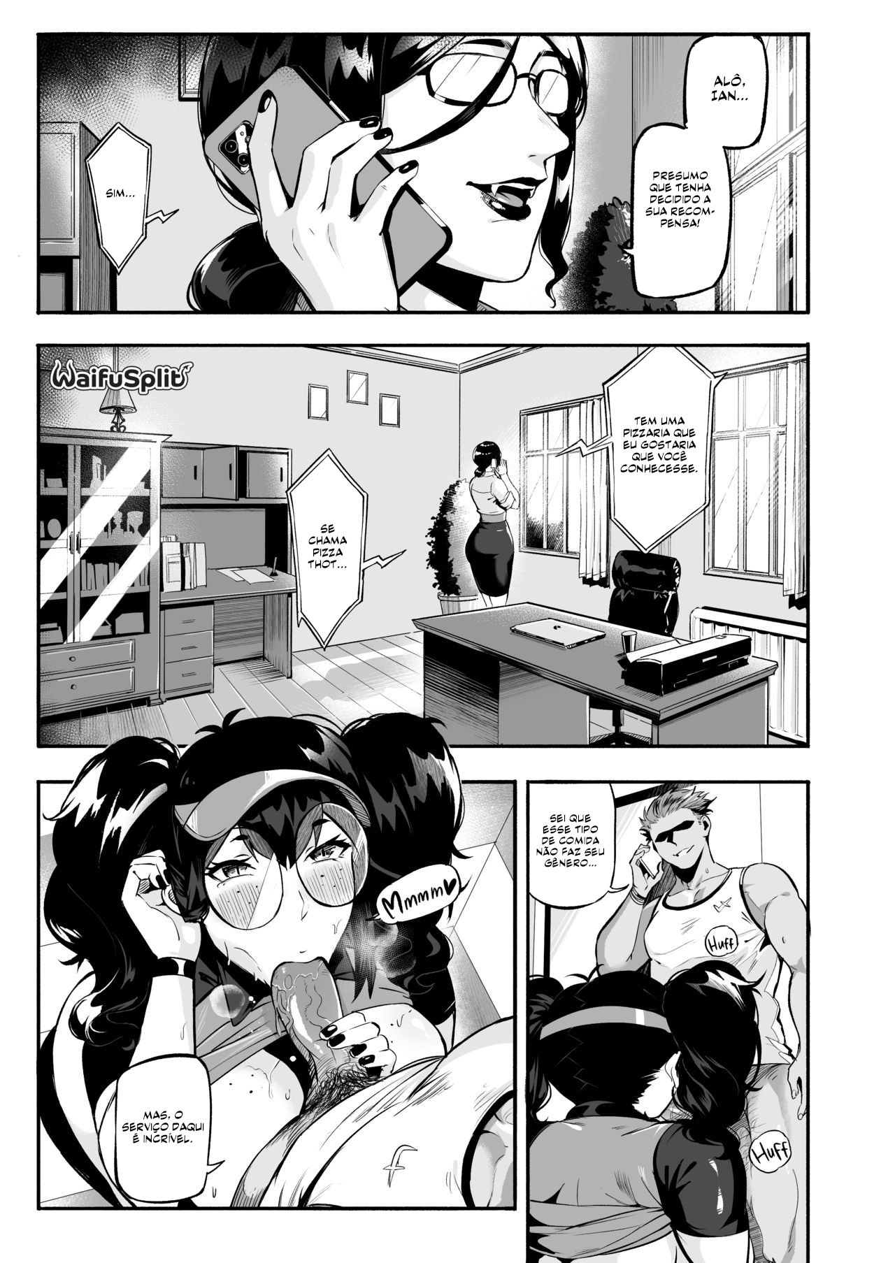AVALOS: Fired Up Hentai pt-br 29