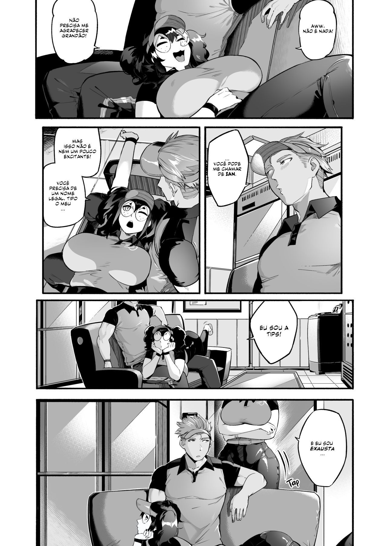 AVALOS: Fired Up Hentai pt-br 61