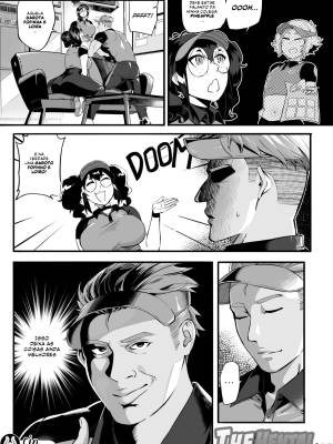AVALOS: Fired Up Hentai pt-br 63