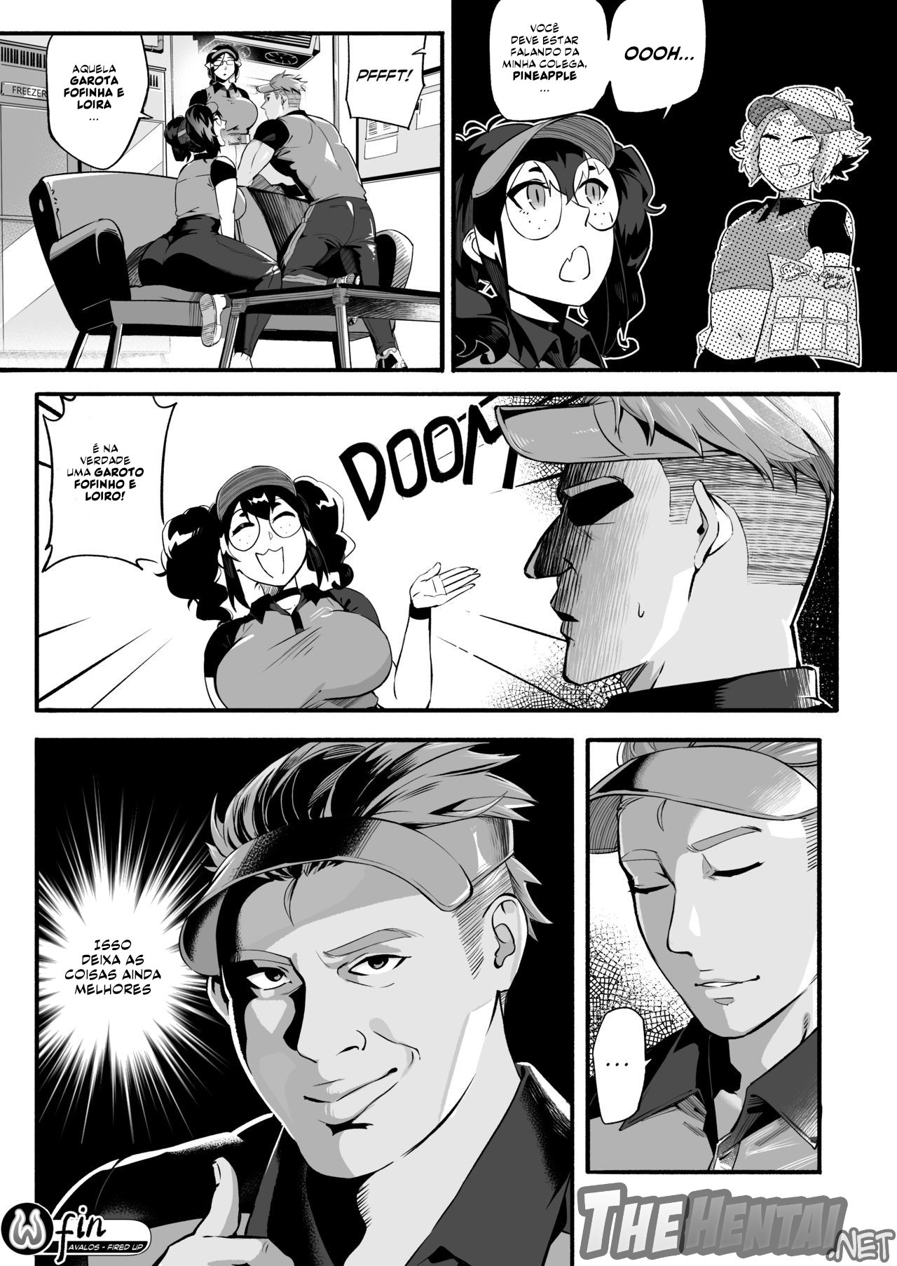 AVALOS: Fired Up Hentai pt-br 63