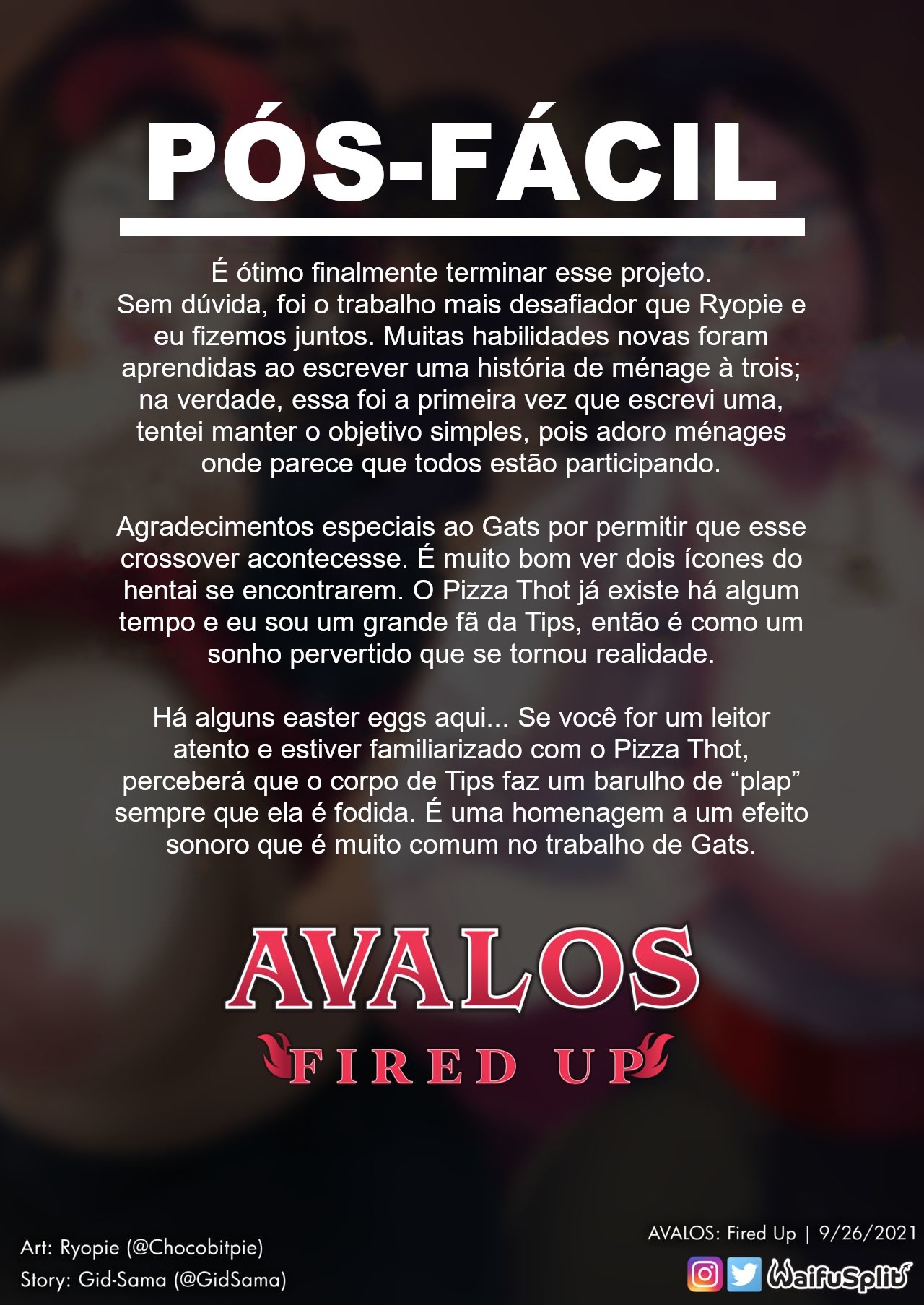 AVALOS: Fired Up Hentai pt-br 64