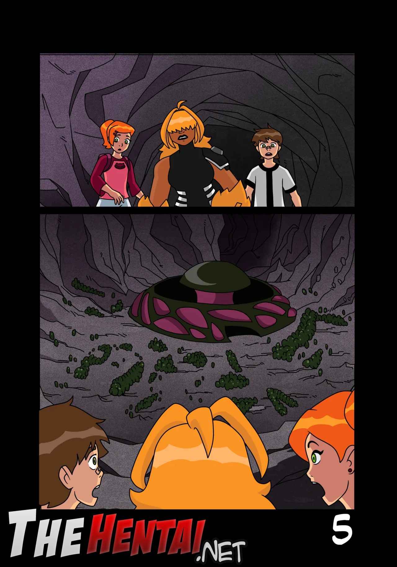 Ben 10: Chaquetrix Part 10 Hentai pt-br 06